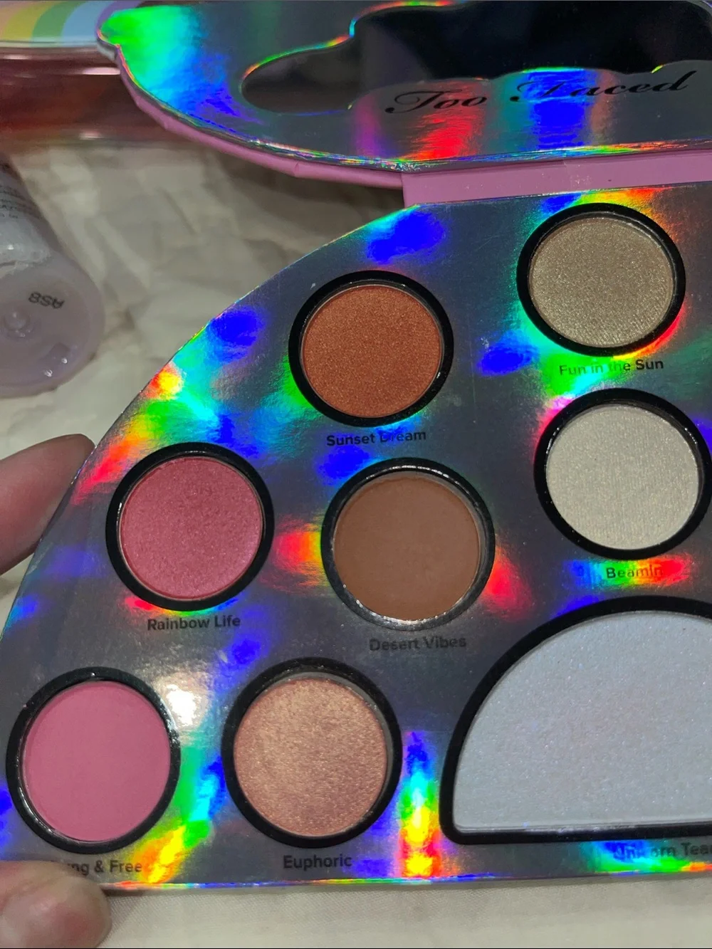 💕LIKE NEW  BUNDLE OF TOO FACED LIMITED EDITION LIFE’S A FESTIVAL ITEMS!💕